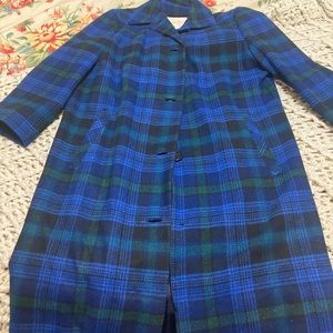 Pendleton coat.